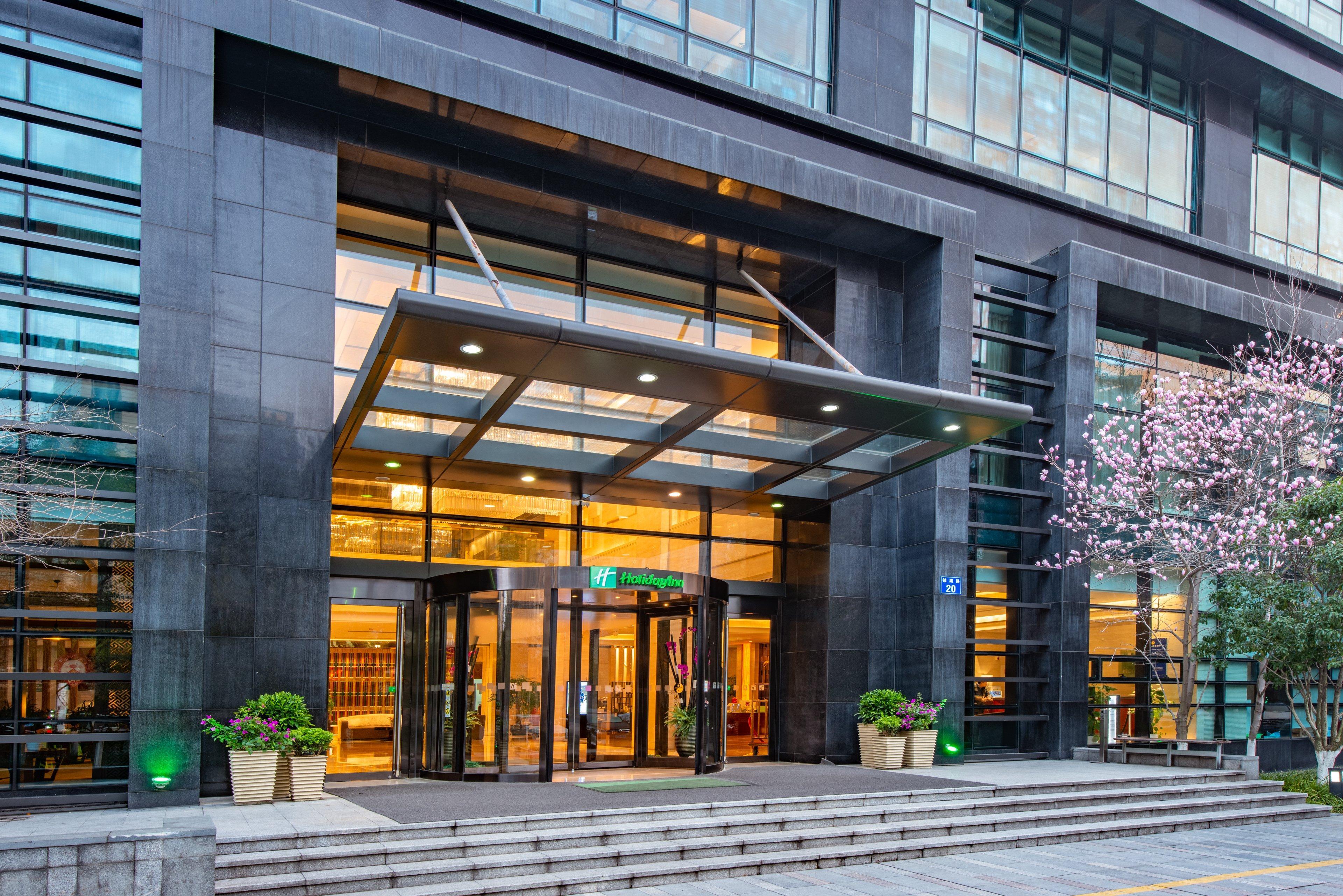 Holiday Inn Hangzhou Cbd, An Ihg Hotel Exterior photo