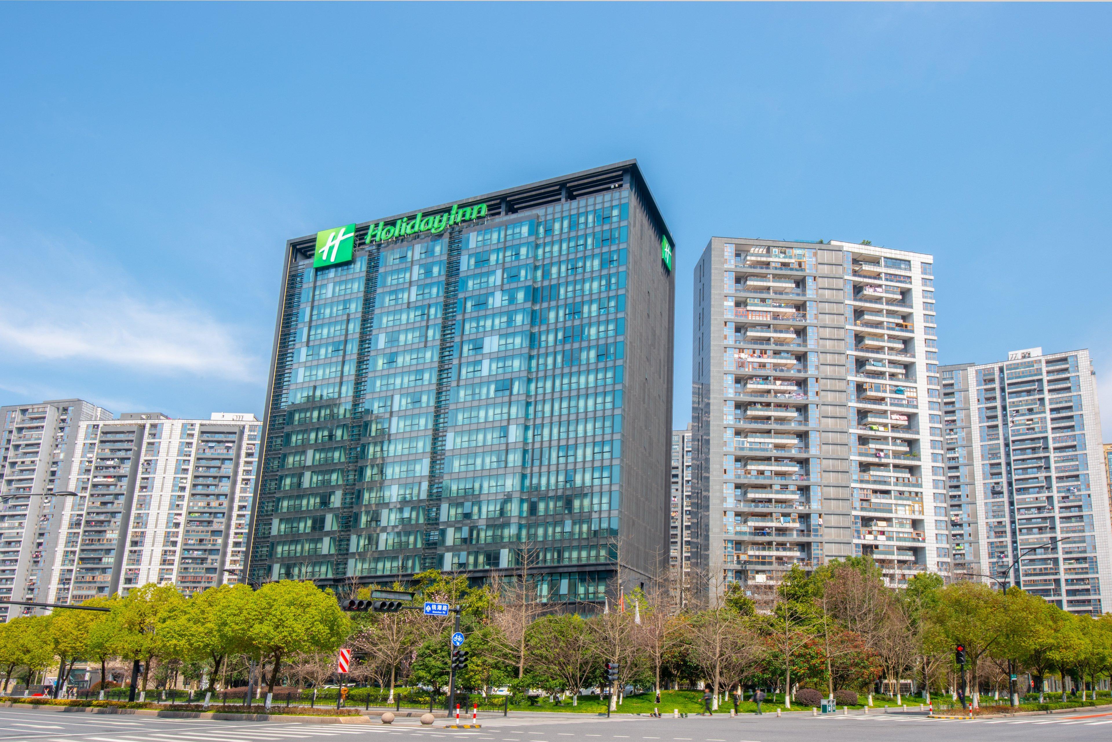 Holiday Inn Hangzhou Cbd, An Ihg Hotel Exterior photo