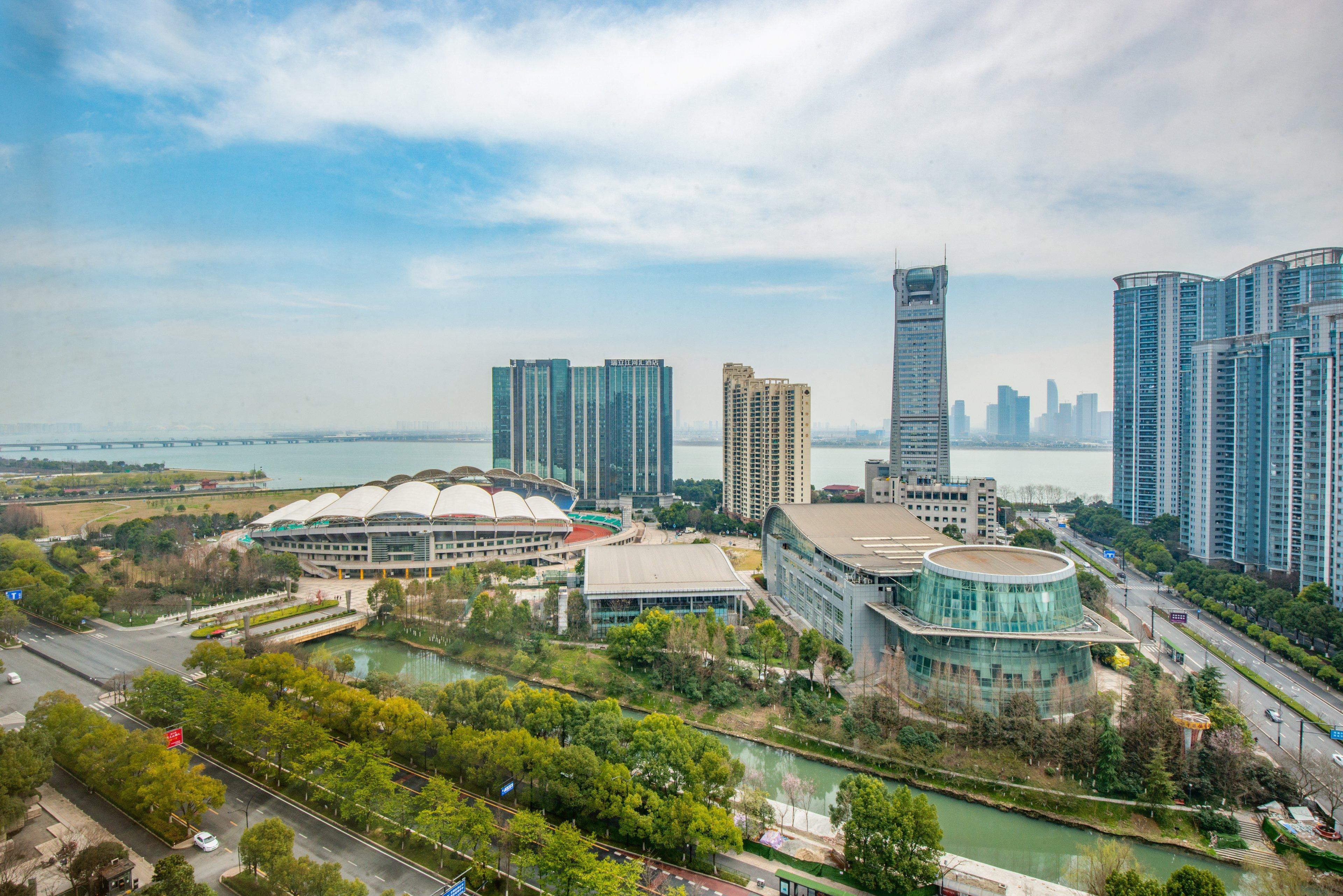 Holiday Inn Hangzhou Cbd, An Ihg Hotel Exterior photo